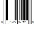 Barcode Image for UPC code 081227377120