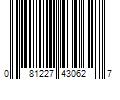 Barcode Image for UPC code 081227430627