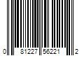 Barcode Image for UPC code 081227562212