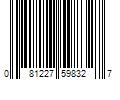 Barcode Image for UPC code 081227598327