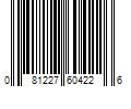 Barcode Image for UPC code 081227604226