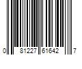 Barcode Image for UPC code 081227616427