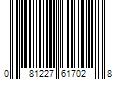 Barcode Image for UPC code 081227617028