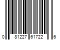 Barcode Image for UPC code 081227617226