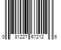 Barcode Image for UPC code 081227672126