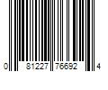 Barcode Image for UPC code 081227766924