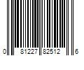 Barcode Image for UPC code 081227825126