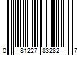 Barcode Image for UPC code 081227832827