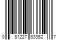 Barcode Image for UPC code 081227833527