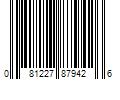 Barcode Image for UPC code 081227879426