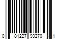 Barcode Image for UPC code 081227932701