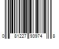 Barcode Image for UPC code 081227939748