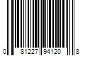 Barcode Image for UPC code 081227941208