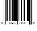 Barcode Image for UPC code 081227941819