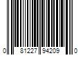 Barcode Image for UPC code 081227942090