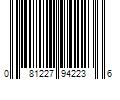 Barcode Image for UPC code 081227942236