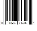 Barcode Image for UPC code 081227943264