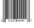 Barcode Image for UPC code 081227944407