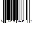 Barcode Image for UPC code 081227944452