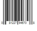 Barcode Image for UPC code 081227946708