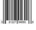 Barcode Image for UPC code 081227946906