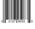 Barcode Image for UPC code 081227950835