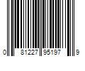 Barcode Image for UPC code 081227951979