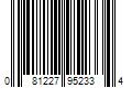 Barcode Image for UPC code 081227952334