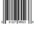 Barcode Image for UPC code 081227955236