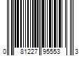 Barcode Image for UPC code 081227955533