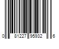 Barcode Image for UPC code 081227959326