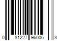 Barcode Image for UPC code 081227960063