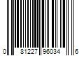 Barcode Image for UPC code 081227960346