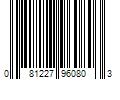 Barcode Image for UPC code 081227960803