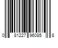 Barcode Image for UPC code 081227960858