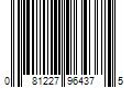 Barcode Image for UPC code 081227964375