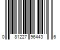 Barcode Image for UPC code 081227964436