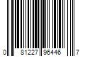 Barcode Image for UPC code 081227964467