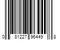 Barcode Image for UPC code 081227964498