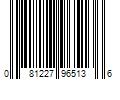 Barcode Image for UPC code 081227965136