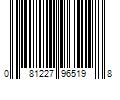 Barcode Image for UPC code 081227965198