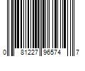 Barcode Image for UPC code 081227965747