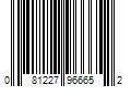 Barcode Image for UPC code 081227966652