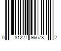 Barcode Image for UPC code 081227966782