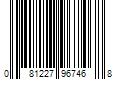 Barcode Image for UPC code 081227967468