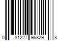 Barcode Image for UPC code 081227968298