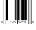 Barcode Image for UPC code 081227972530