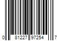 Barcode Image for UPC code 081227972547