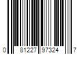 Barcode Image for UPC code 081227973247