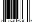 Barcode Image for UPC code 081227973889